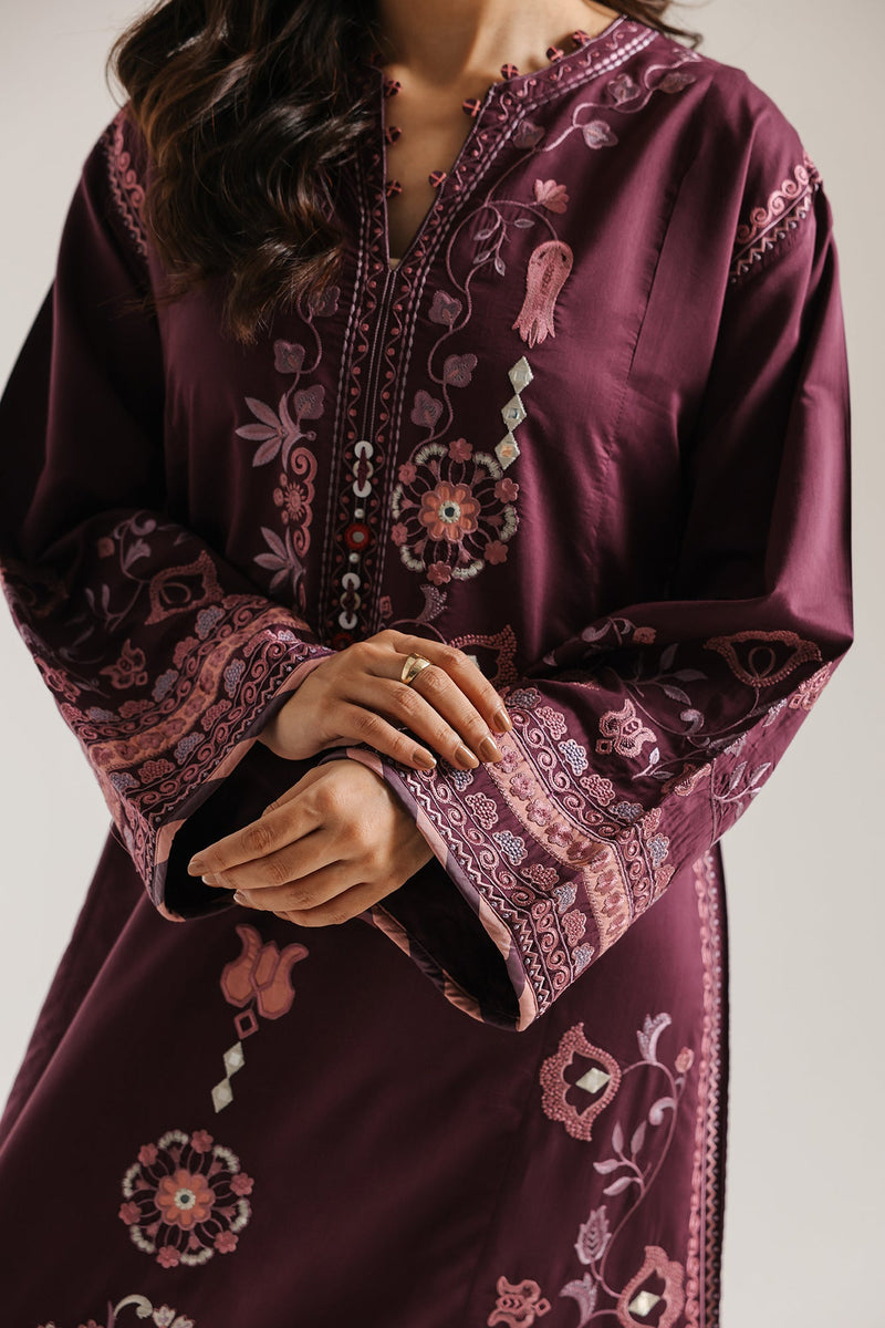 Mahira | Printed Unstitched Shamoz silk 3pc