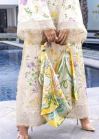 Gulzar | Emb Unstitched Lawn 3pc