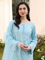 ALLYS LAWN LUXURY UNSTITCHED EMB 3PC