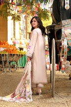 Gulzar | Emb Unstitched Lawn 3pc