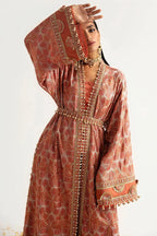 ELAN COTTON NET UNSTITCHED EMB SUIT - City Cloth House