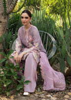 CRIMSON LAWN LUXURY UNSTITCHED D-6B EMB 3PC
