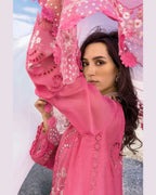 SAIRA*SHAKIRA LAWN UNSTITCHED EMB 3PC SAMARA-B - City Cloth House