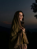 Roheen | Emb Unstitched Dhanak 3pc