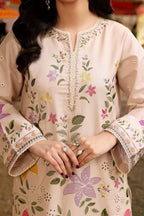 Gulzar | Emb Unstitched Lawn 3pc
