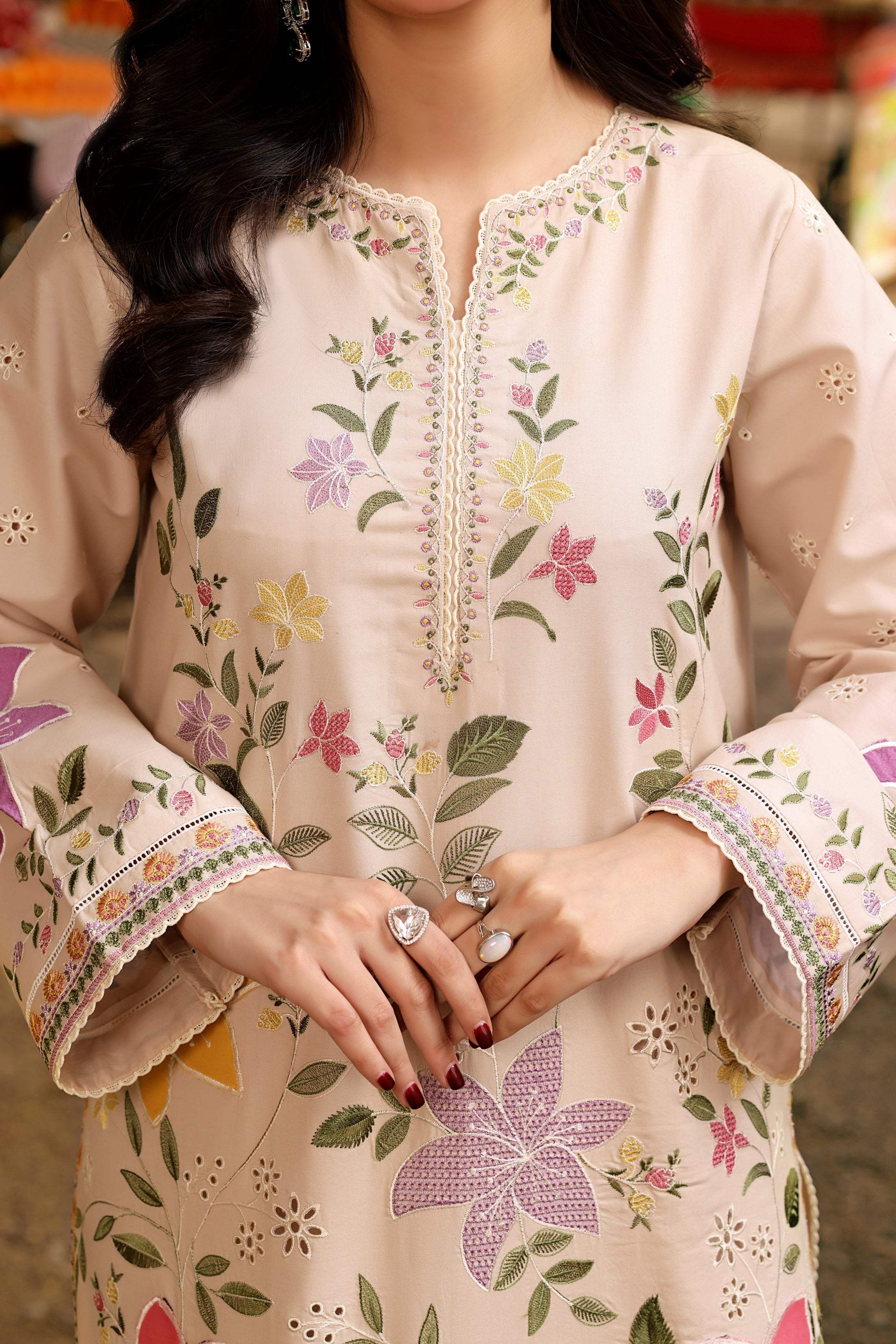 Gulzar | Emb Unstitched Lawn 3pc