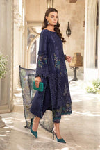 MARIA.B UNSTITCH EMB 3PC EID LAWN (24-0-D9) - City Cloth House