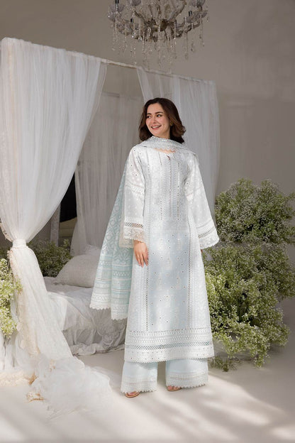 SOBIA NAZIR LAWN UNSTITCHED EMB 3PC - City Cloth House