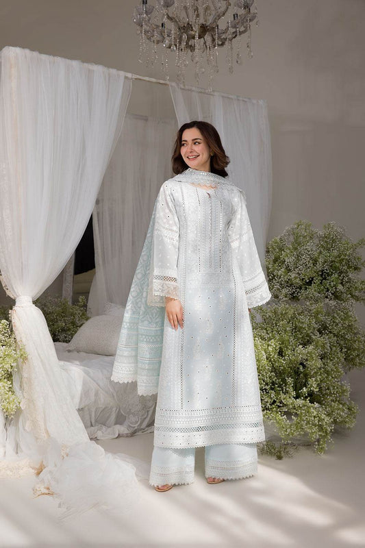 SOBIA NAZIR LAWN UNSTITCHED EMB 3PC - City Cloth House