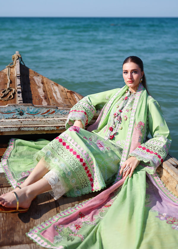 SAIRA SHAKIRA LAWN PREMIUM UNSTITCHED 2-B EMB 3PC