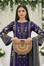 MIRAAL LAWN PRINTED UNSTICH VOL-2 3PC