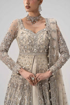 MARIA.B NET UNSTITCHED EMB MC-11 MAXI
