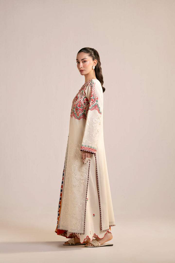 Alabaster | Emb Unstitched Lawn 3pc