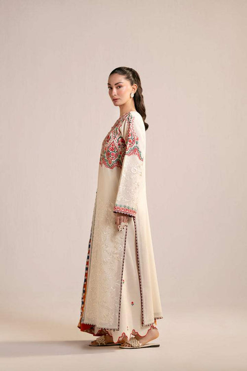Alabaster | Emb Unstitched Lawn 3pc