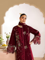 Laila | Emb Unstitched Dhanak 3pc