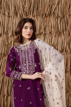 Surkhai | Emb Unstitched Lawn 3pc