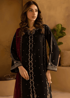 Kashish | Emb Unstitched Lawn 3pc