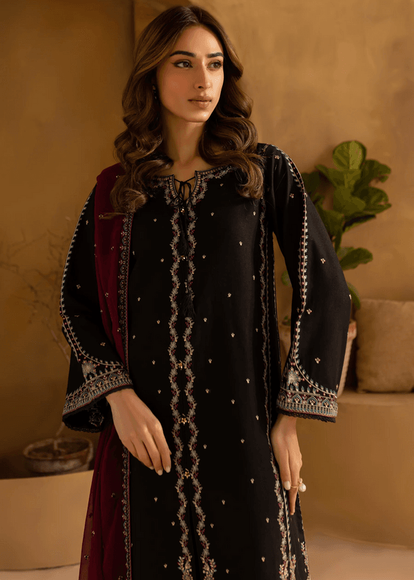 Kashish | Emb Unstitched Lawn 3pc