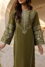 Sage | Emb Unstitched Lawn 2pc