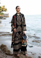 KANWAL MALIK LAWN LUXURY UNSTITCHED EMB 3PC - City Cloth House