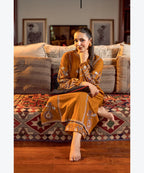 Reet | Emb Unstitched Dhanak 2pc