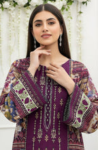 MIRAAL LAWN PRINTED UNSTICH VOL-2 3PC