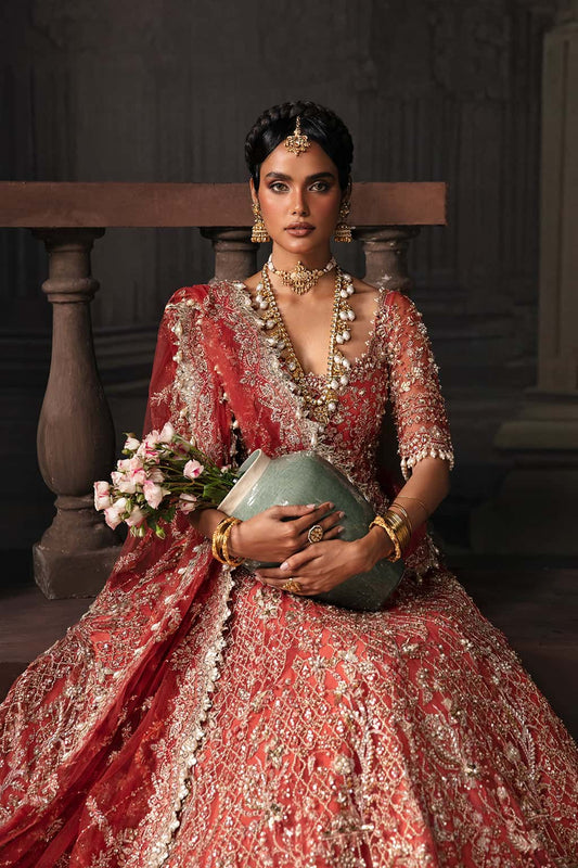 AFROZEH NET UNSTITCHED EMB MAXI