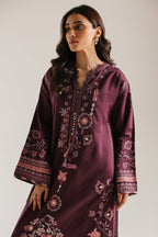 Mahira | Printed Unstitched Shamoz silk 3pc