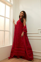 SOBIA NAZIR LAWN LUXURY UNSTITCHED 9-B EMB 3PC