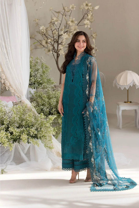 SOBIA NAZIR LAWN UNSTITCHED EMB 3PC - City Cloth House