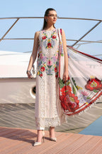 MARIA.B LAWN PREMIUM UNSTITCHED 10-A EMB 3PC