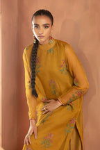 MARIA.B ORGANZA UNSTITCHED EMB 2PC - City Cloth House