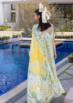Nazuk | Emb Unstitched Lawn 3pc