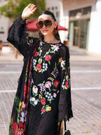 MARIA.B LAWN LUXURY UNSTITCHED EMB 10-B 3PC
