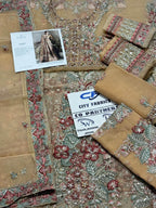 ELAN ORGANZA UNSTITCHED EMB MAXI - City Cloth House