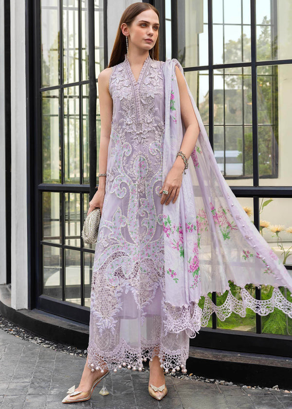 MARIA.B LAWN PREMIUM UNSTITCHED EMB 3PC