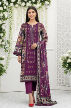 MIRAAL LAWN PRINTED UNSTICH VOL-2 3PC