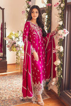 Ruby | Emb Unstitched Lawn 3pc