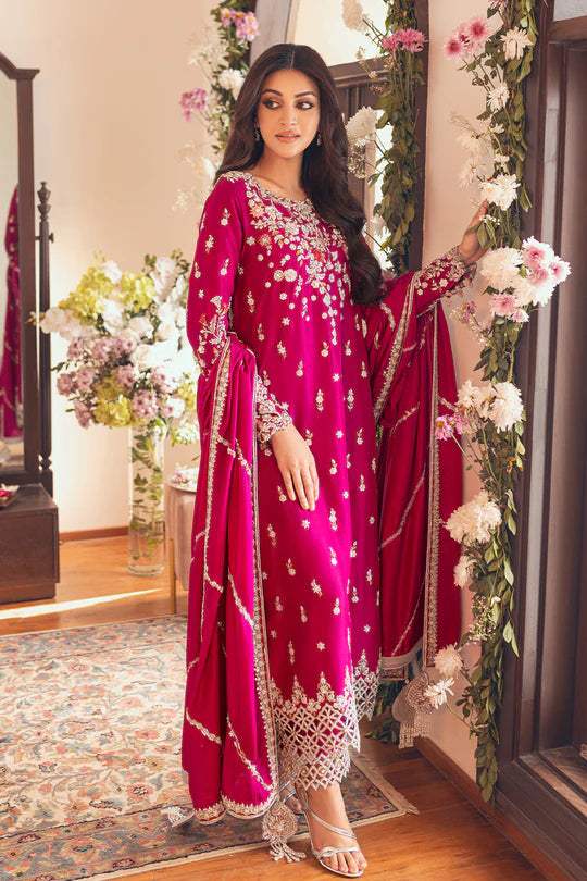Ruby | Emb Unstitched Lawn 3pc