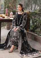 Sehr | Emb Unstitched Dhanak 3pc