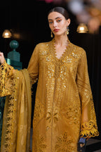 MARIA.B LAWN LUXURY UNSTITCHED EMB 3PC