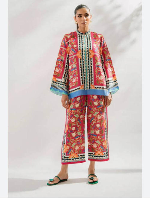 AZMIN LAWN PREMIUM UNSTITCHED PRINTED 2PC - City Cloth House