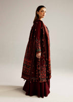 Ziana | Emb Unstitched Dhanak 3pc