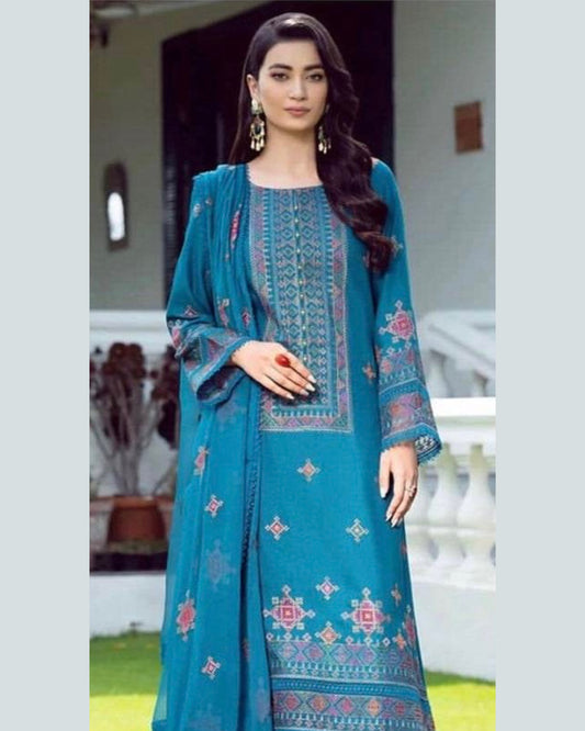 BAREEZE KARANDI UNSTICH EMB 3PC