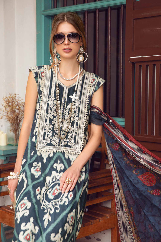 MARIA.B KARANDI UNSTITCHED PRINTED 3PC