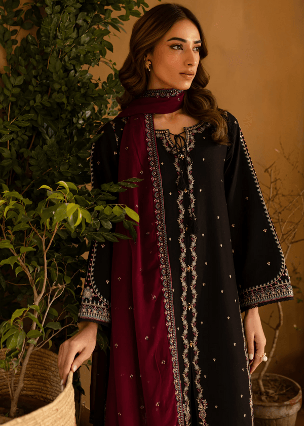 Kashish | Emb Unstitched Lawn 3pc