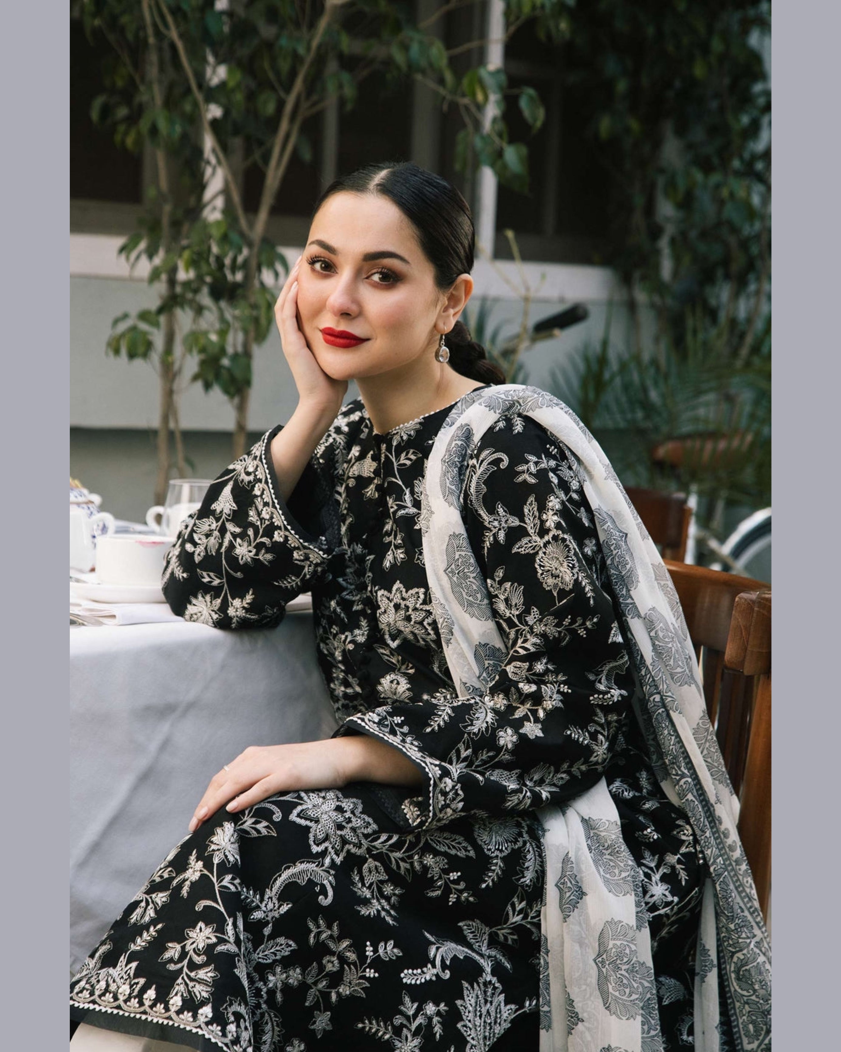 ZARA SHAHJAHAN LAWN UNSTITCHED EMB 3PC