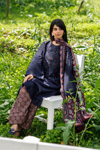 Rivayat | Emb Unstitched Dhanak 3pc