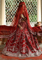 AFROZEH ORGANZA UNSTITCHED EMB SHEEN SUIT - City Cloth House