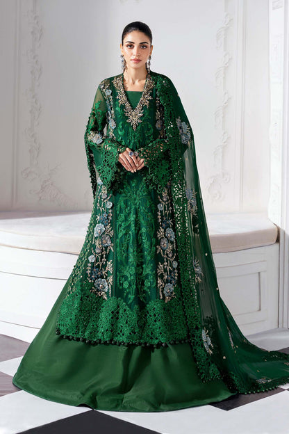 MARIA.B NET UNSTITCHED EMB D-8 MAXI